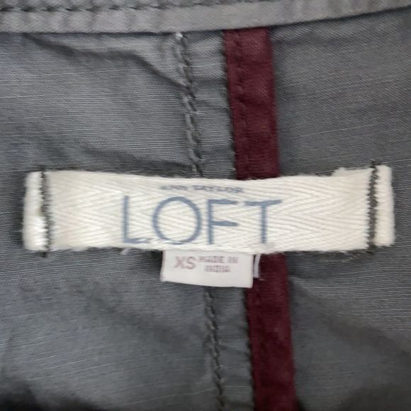 LOFT Olive Green Classic Utility Anorak Jacket - Picture 7 of 11